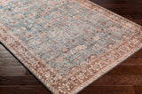Surya Colin Cln-2310 Light Blue, Tan, Orange, Brown Rugs.