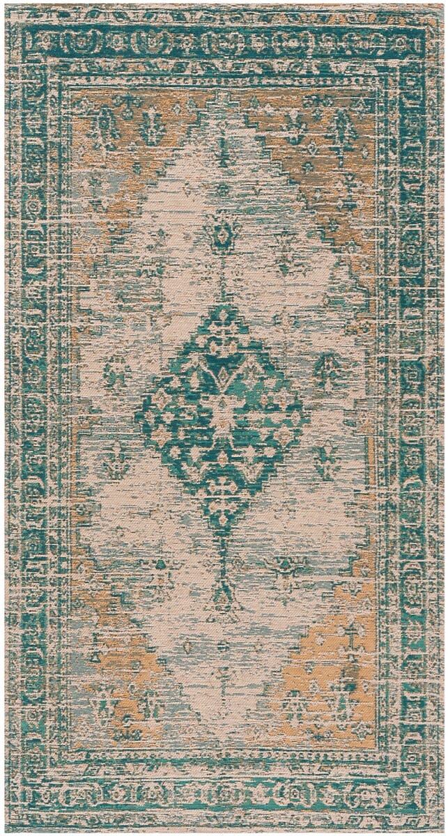 Safavieh Classic Vintage Clv113J Aqua Area Rug