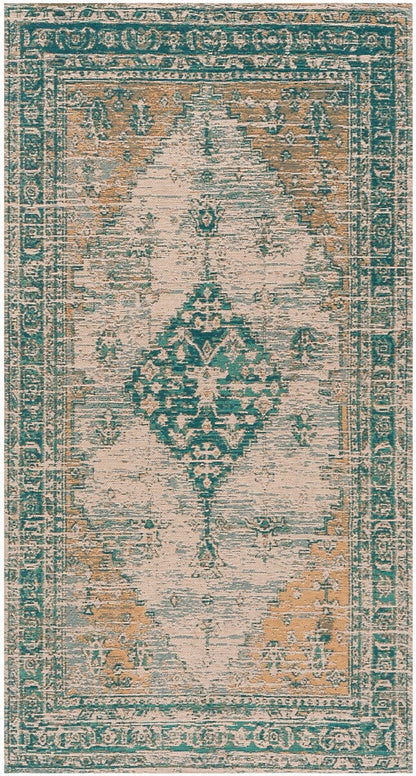 Safavieh Classic Vintage Clv113J Aqua Area Rug