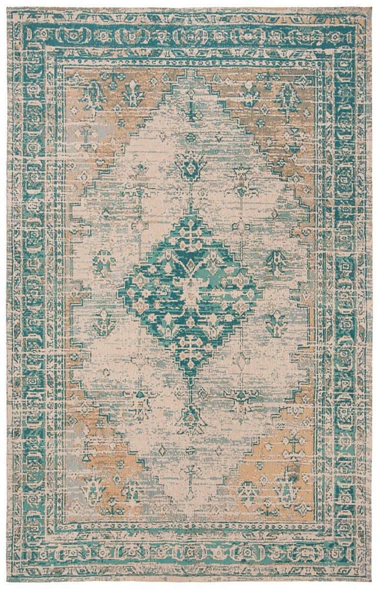 Safavieh Classic Vintage Clv113J Aqua Area Rug