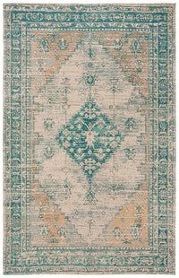 Safavieh Classic Vintage Clv113J Aqua Area Rug