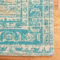 Safavieh Classic Vintage Clv113J Aqua Area Rug