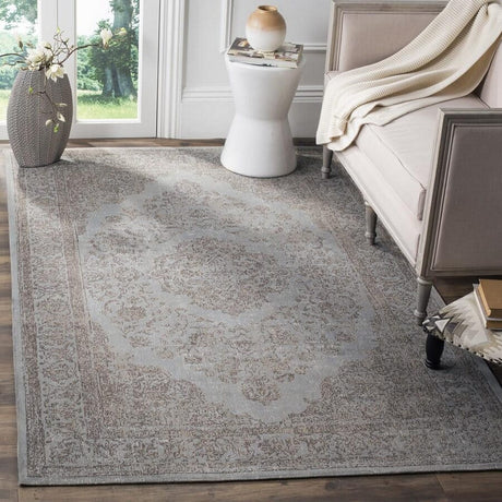 Safavieh Classic Vintage Clv121D Grey Rugs.