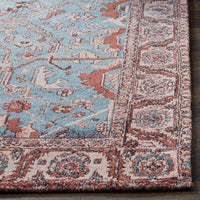 Safavieh Classic Vintage Clv303A Blue / Red Area Rug