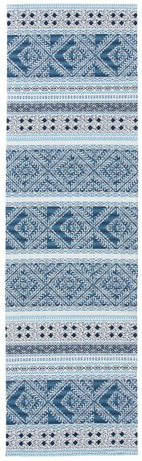 Safavieh Classic Vintage Clv717M Blue Area Rug