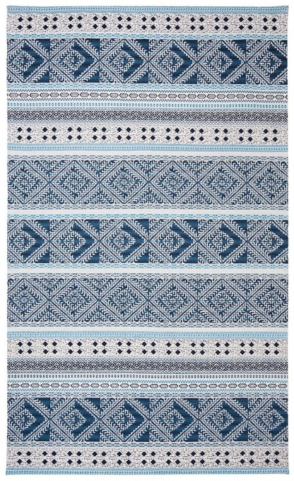 Safavieh Classic Vintage Clv717M Blue Area Rug