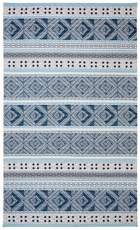 Safavieh Classic Vintage Clv717M Blue Area Rug