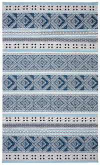 Safavieh Classic Vintage Clv717M Blue Area Rug