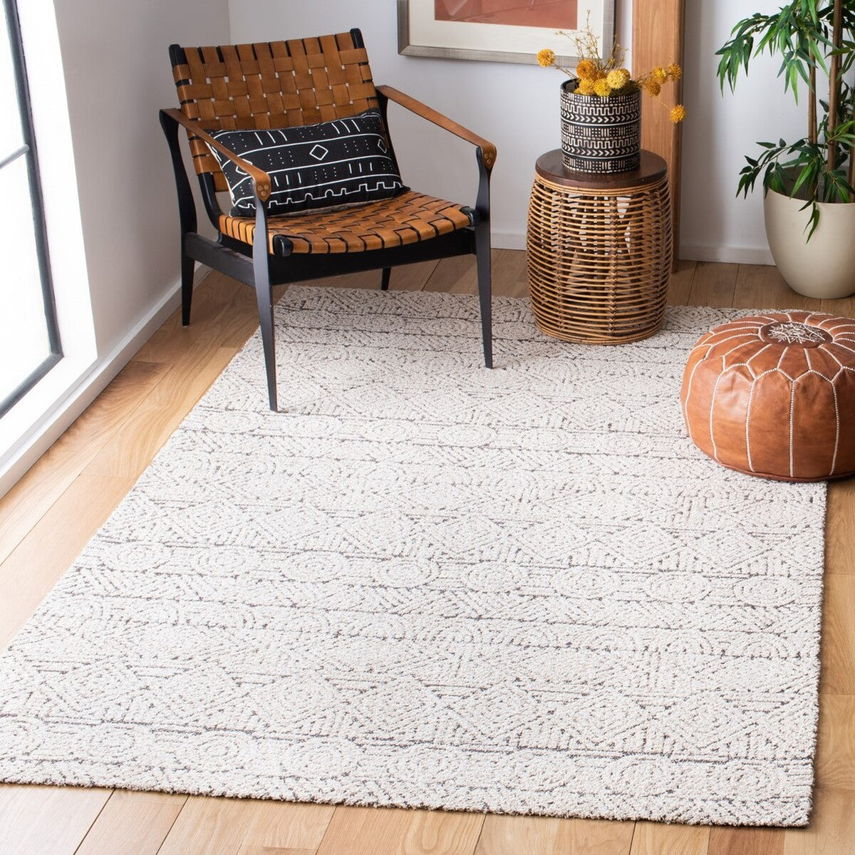 Safavieh Classic Vintage Clv901A Natural/Ivory Area Rug