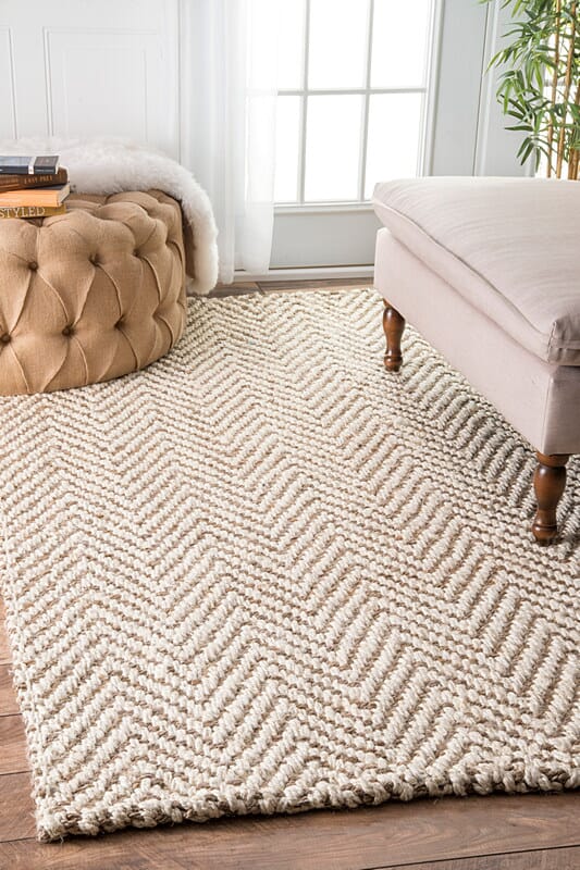 AreaRugs.com Kafra Clwa Bleached Geometric Area Rug