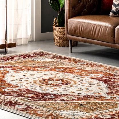 Nuloom Jaime Nja1528A Beige Area Rug