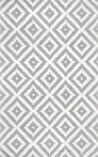 Nuloom Kellee Nke2745C Gray Area Rug