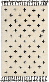 Surya Camille Cme-2300 Cream, Black Area Rug