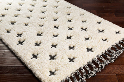 Surya Camille Cme-2300 Cream, Black Area Rug