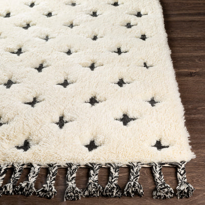 Surya Camille Cme-2300 Cream, Black Area Rug