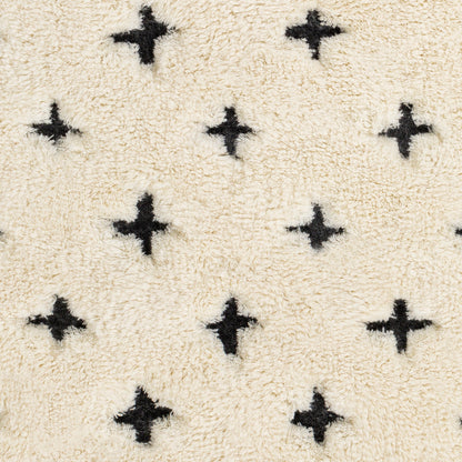 Surya Camille Cme-2300 Cream, Black Area Rug