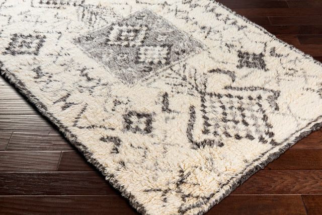 Surya Camille Cme-2301 Cream, Medium Gray, Charcoal Rugs.