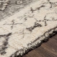 Surya Camille Cme-2301 Cream, Medium Gray, Charcoal Area Rug