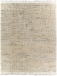 Surya Camille Cme-2302 Cream, Medium Gray, Charcoal Area Rug