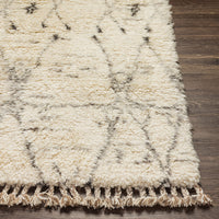 Surya Camille Cme-2304 Cream, Medium Gray, Charcoal Area Rug