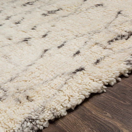 Surya Camille Cme-2304 Cream, Medium Gray, Charcoal Rugs.