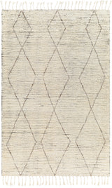 Surya Camille Cme-2305 Cream, Brown Rug.