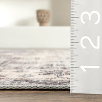 AreaRugs.com Wavaj Nwa1045B Gray Area Rug