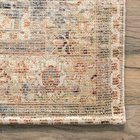 Nuloom Lesley Blend Vintage Nle3421A Beige Area Rug