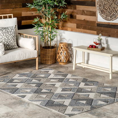 Nuloom Gale Nga1663A Gray Area Rug