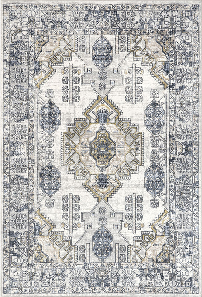 AreaRugs.com Wavaj Nwa1268A Beige Area Rug