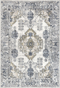 AreaRugs.com Wavaj Nwa1268A Beige Area Rug