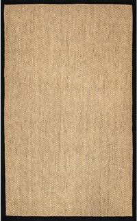 Nuloom Natural Cindy Nna2009A Black Area Rug