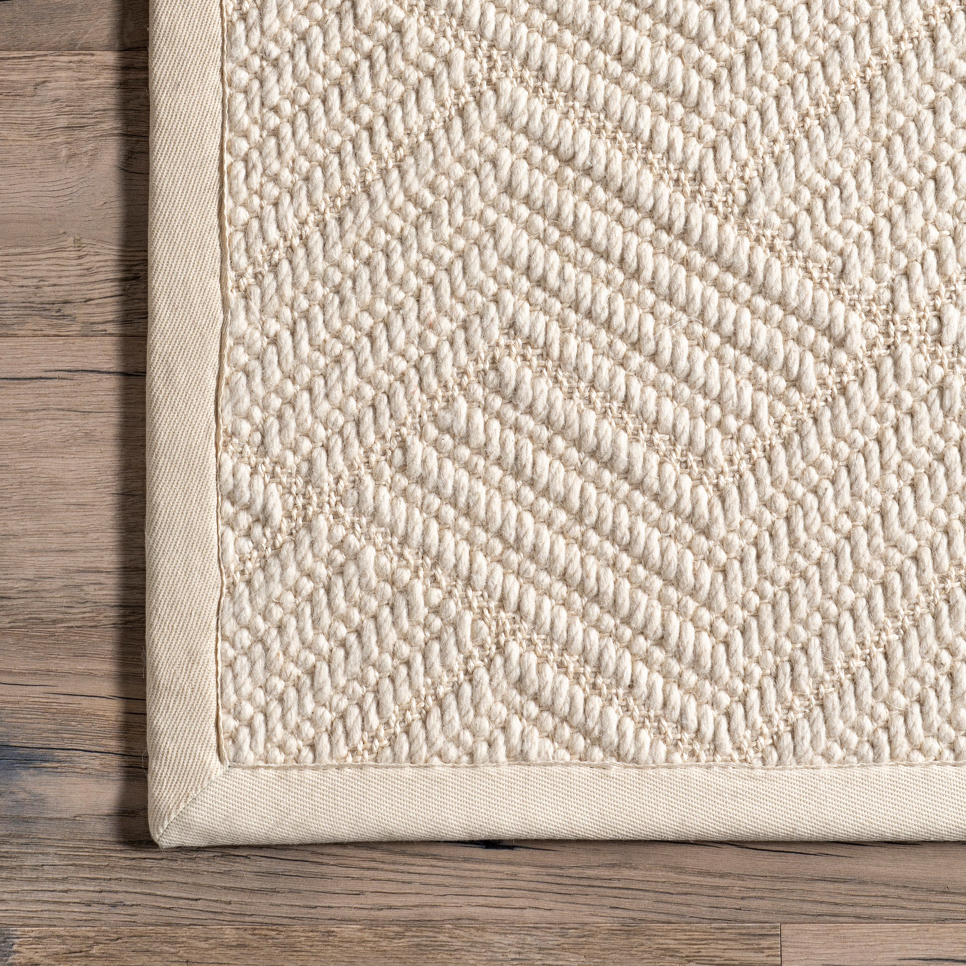 Nuloom Natural Suzanne Nna2771A Cream Area Rug