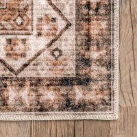 AreaRugs.com Wavaj Nwa1074A Beige Area Rug