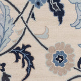 Surya Centennial Cnt-1096 Navy / Slate / Beige / Magenta Rugs.