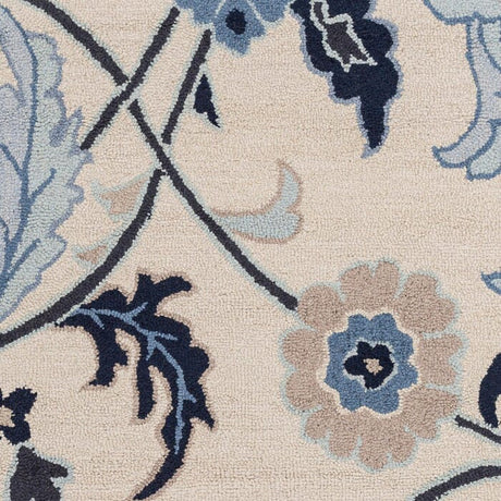 Surya Centennial Cnt-1096 Navy / Slate / Beige / Magenta Rugs.