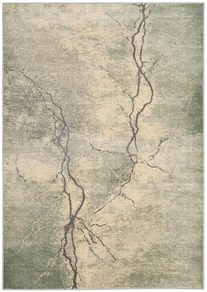 Safavieh Constellation Vintage Cnv748-2110 Light Grey / Multi Organic / Abstract Area Rug