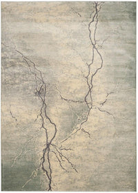 Safavieh Constellation Vintage Cnv748-2110 Light Grey / Multi Organic / Abstract Area Rug