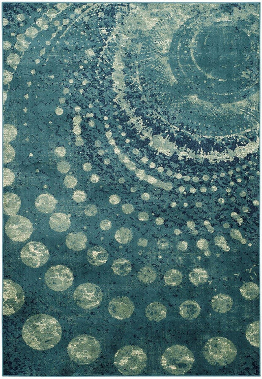 Safavieh Constellation Vintage Cnv749-2224 Turquoise / Multi Geometric Area Rug
