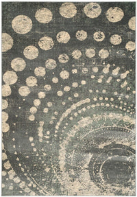 Safavieh Constellation Vintage Cnv749-2770 Light Grey / Multi Geometric Area Rug