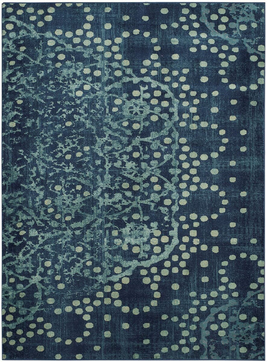 Safavieh Constellation Vintage Cnv750-2330 Blue / Multi Area Rug