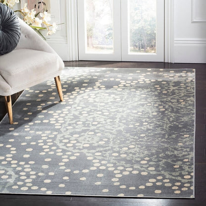 Safavieh Constellation Vintage Cnv750-2770 Grey / Multi Area Rug