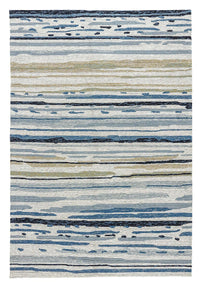 Jaipur Colours Sketchy Lines Co08 Classic Gray / Classic Gray Striped Area Rug