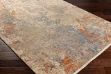 Surya Colaba Coa-2003 Olive, Wheat, Cream, Burnt Orange Rugs.