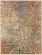 Surya Colaba Coa-2003 Olive, Wheat, Cream, Burnt Orange Rugs.