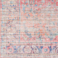 Surya Cobb Cob-2304 Blue, Pale Blue, Dusty Pink, Red Area Rug