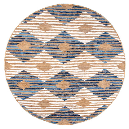 Nuloom Marla Denim And Nma1416A Off White Area Rug