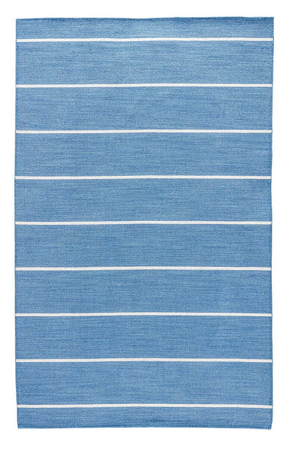 Jaipur Coastal Shores Cape Cod Coh09 Stellar / Fog Striped Area Rug