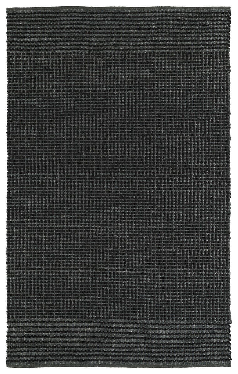 Kaleen Colinas Col01 Charcoal (38) Solid Color Area Rug