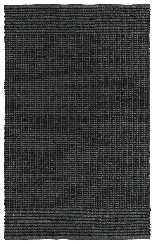 Kaleen Colinas Col01 Charcoal (38) Solid Color Area Rug